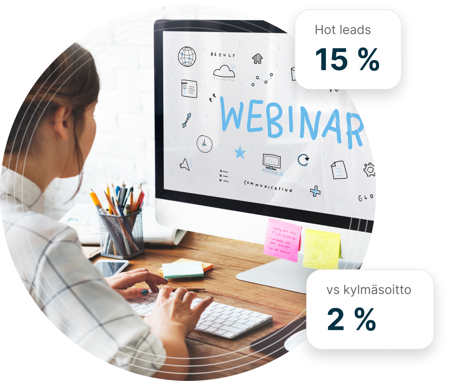 Webinaariliidin kuumana kiinni