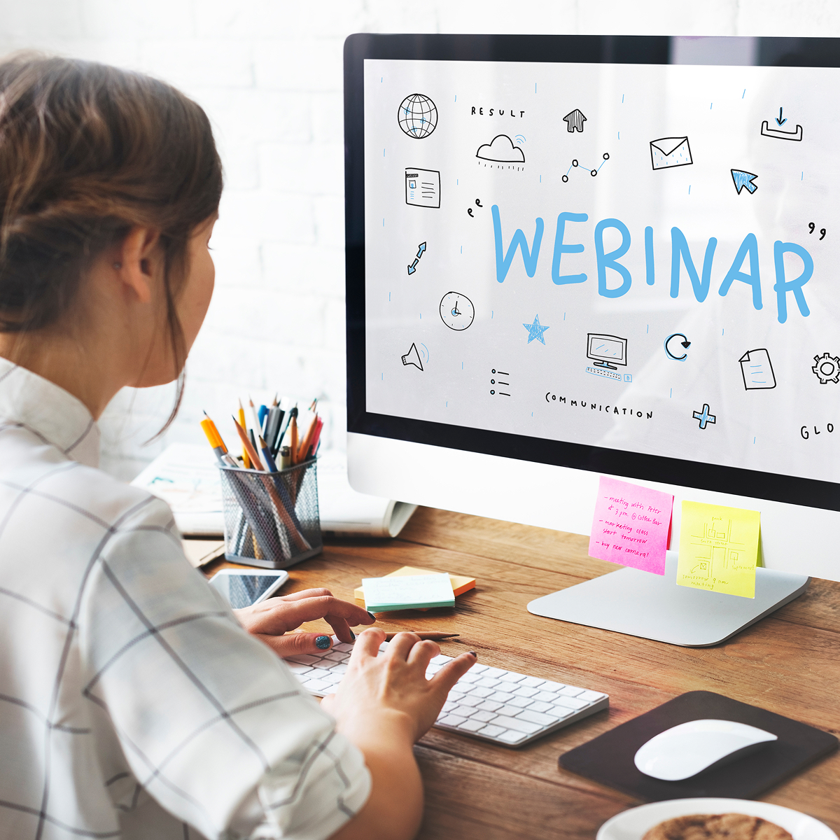 Webinaariliidit kiinni kuumina